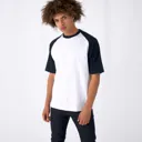 T-shirt BASEBALL Manches Courtes 185 B&C