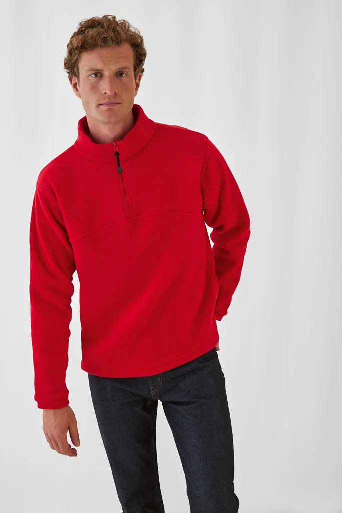Polaire col zippé HIGHLANDER + 300 B&C
