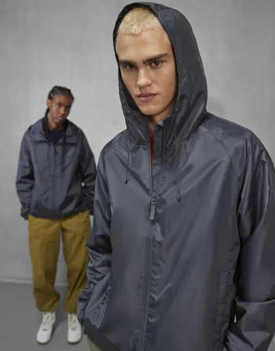 Reset Lined Windbreaker-B&C