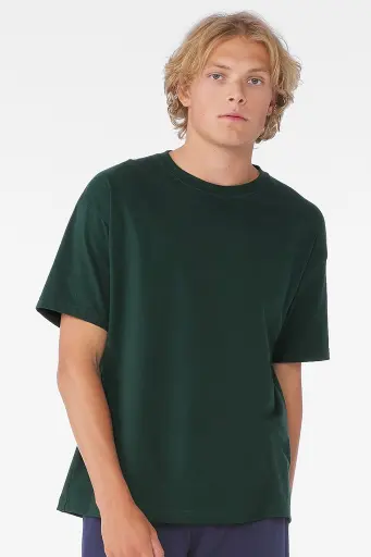 Tee-shirt unisexe coupe boxy BELLA  CANVAS