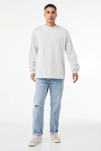 Unisex Jersey Manches Longues T-shirt-BELLA&CANVAS
