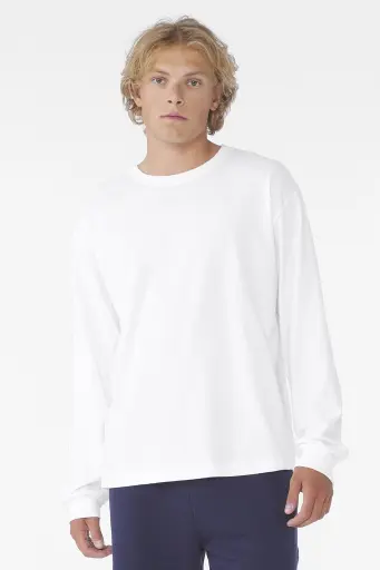 Tee-shirt unisexe longues manches BELLA  CANVAS
