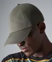 Casquette 6 panneaux en coton organique - BEECHFIELD