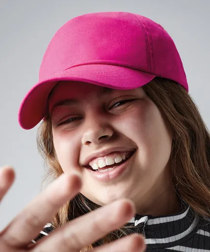 Casquette Enfant JUNIOR CAP 5 panneaux BEECHFIELD