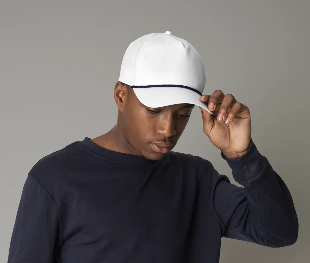 Casquette baseball détail corde BEECHFIELD