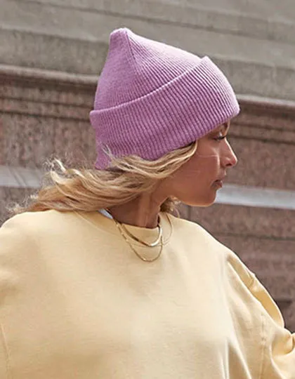 Classic Engineered Deep Cuffed Beanie-Beechfield