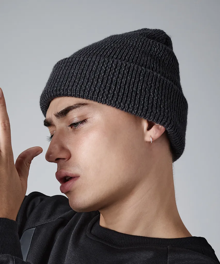 Reflective Beanie-BEECHFIELD