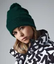 Thermal Snowstar® Beanie-Bonnet avec pompon intérieur polaire-BEECHFIELD