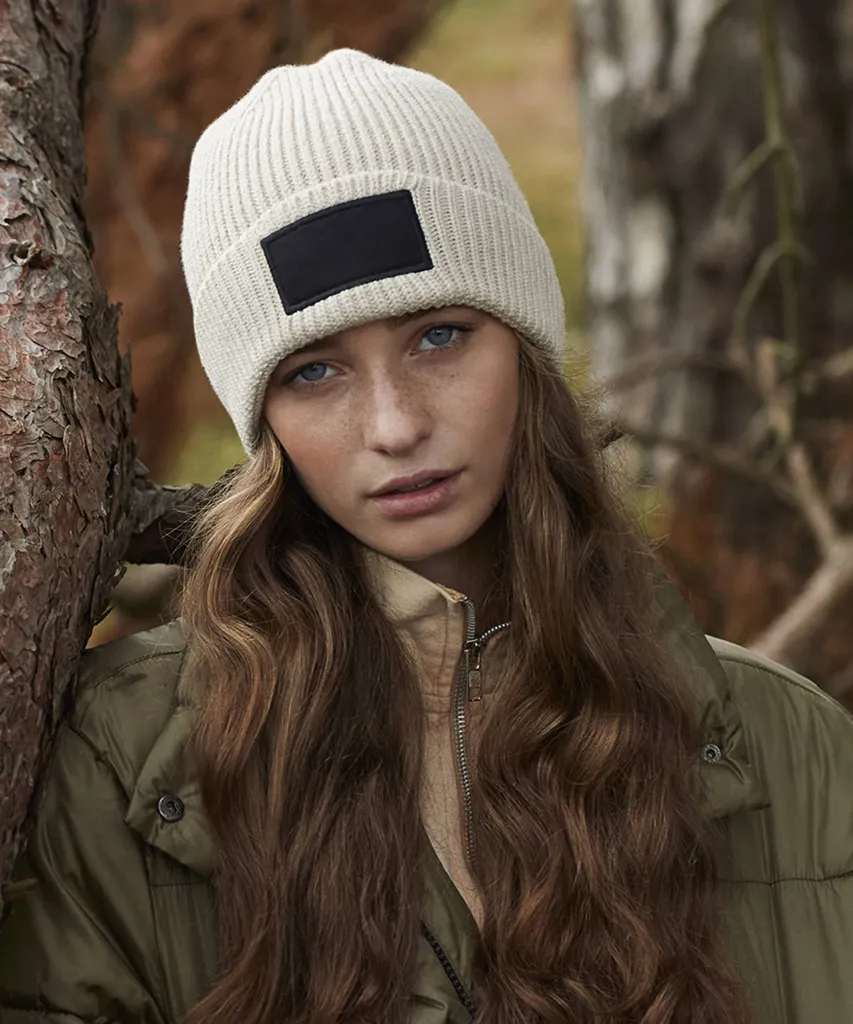 Fashion Patch Beanie