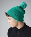 Bonnet avec pompon Snowstar duo beanie BEECHFIELD