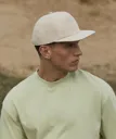 Organic Cotton Unstructured 5 Panel Cap