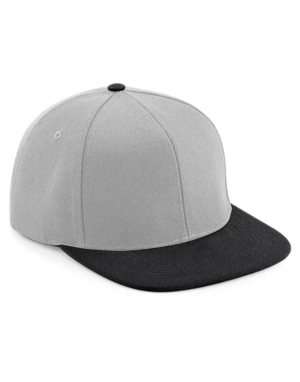Original Flat Peak 6 Panel Snapback-BEECHFIELD