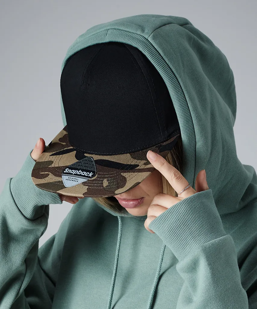 Casquette camouflage CAMO SNAPBACK BEECHFIELD