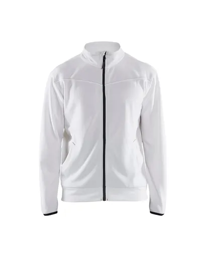 Sweat Zippé Jaune -Blaklader