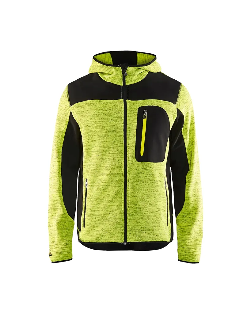 Veste Tricotée À Capuche  -Blaklader
