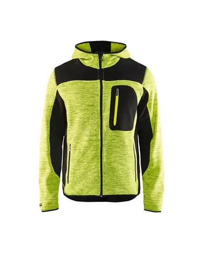 Veste Tricotée À Capuche  -Blaklader