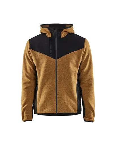 Veste Tricotée Avec Softshell-Blaklader