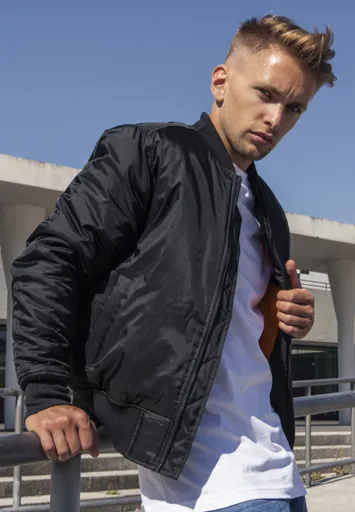 [BY030] Bomber Jacket-BUILD YOUR BRAND