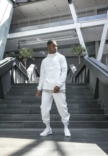 [BY096] Basic Pull Over Jacket-BUILD YOUR BRAND