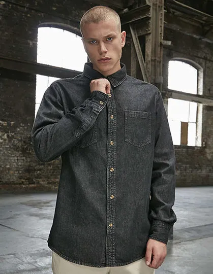 Denim Shirt-BUILD YOUR BRAND
