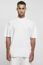 Men´s Oversized Mock Neck Tee