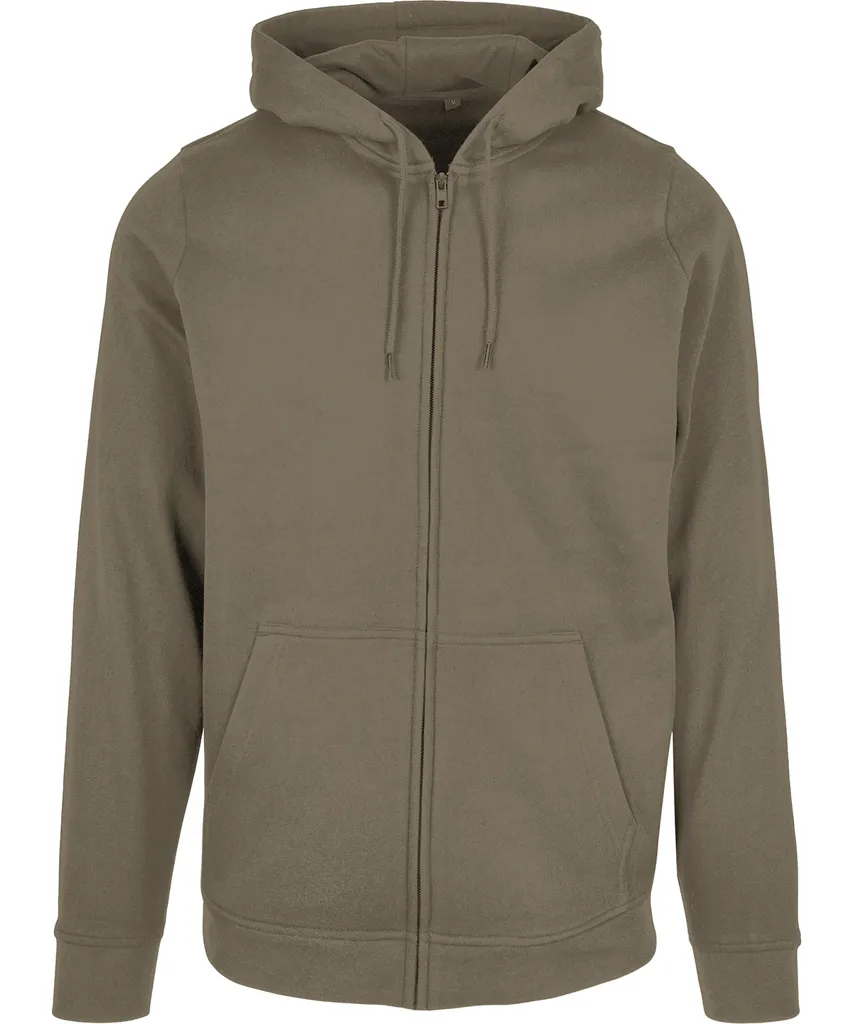 Basic Zip Hoody-Build Your Brand
