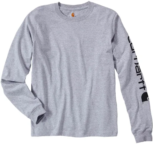 T-shirt logo  Manches Longues-CARHARTT