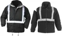 BODYGUARD  II Parka  4 en1.COVERGUARD SEASONS