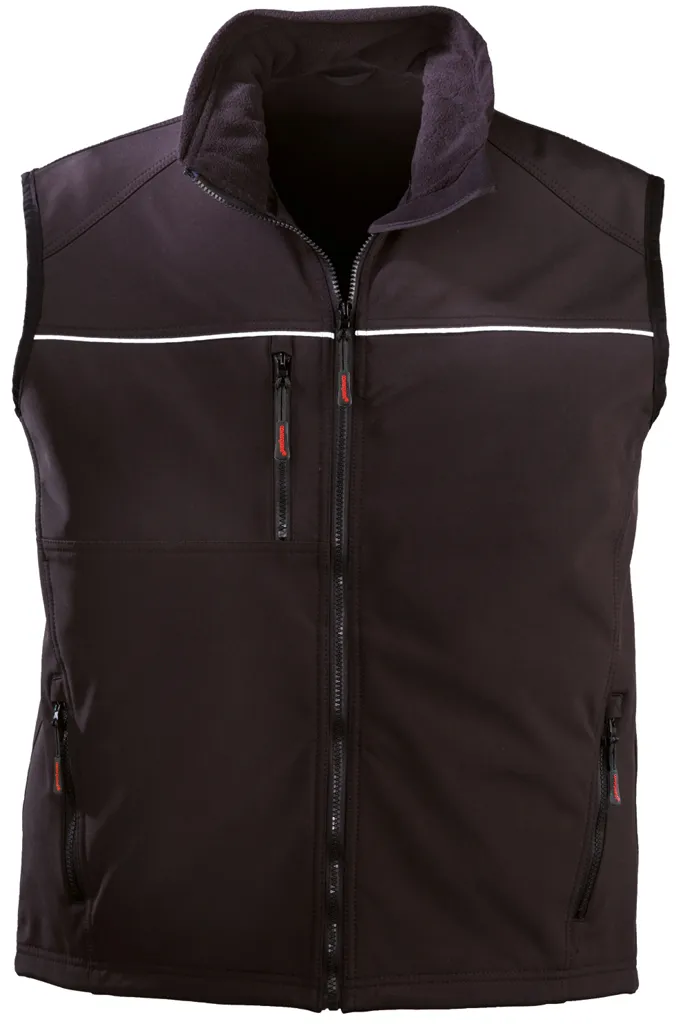 Gilet Reflex Softshell.COVERGUARD SEASONS