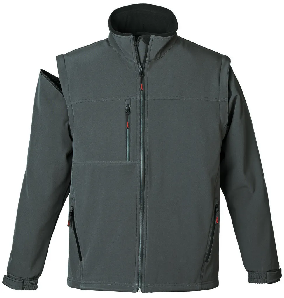 YANG 2 EN 1 Veste Softshell.COVERGUARD SEASONS