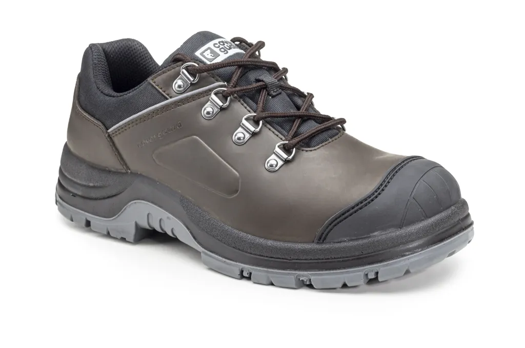 FLINT Low Marron  - Coverguard Footwear