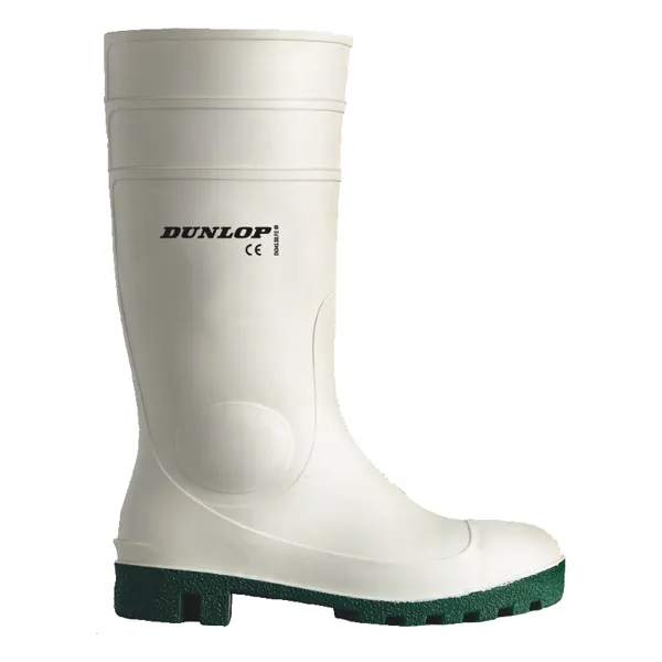 HYGRADE SAFETY Bottes de securite alimentaeres PVC blanc 
