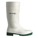 HYGRADE SAFETY Bottes de securite alimentaeres PVC blanc 