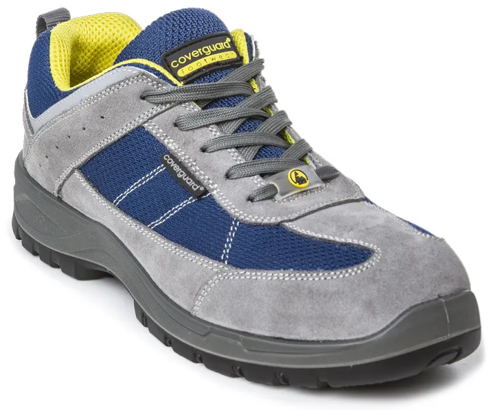 LEAD S1-P SRC Chaussures sécurité basses  composite COVERGUARD FOOTWEAR