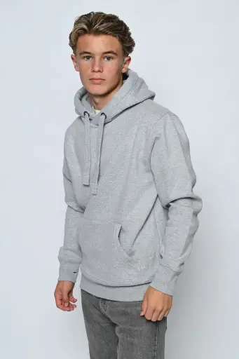 Sweat à capuche SATURN Peach Finish 330 COTTONRIDGE