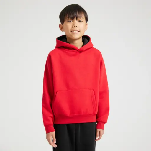 Sweat capuche ECLIPSE contrasté Enfant 310 COTTONRIDGE