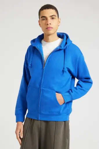 Sweat Capuche CASSINI zippé PREMIUM 310 COTTONRIDGE