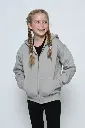 Sweat capuche CASSINI zippé Enfant PREMIUM 310 COTTONRIDGE