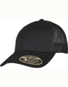 110 Recycled Alpha Shape Trucker Cap-FLEXFIT