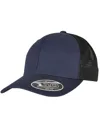 110 Structured Canvas Trucker Cap-Flexfit