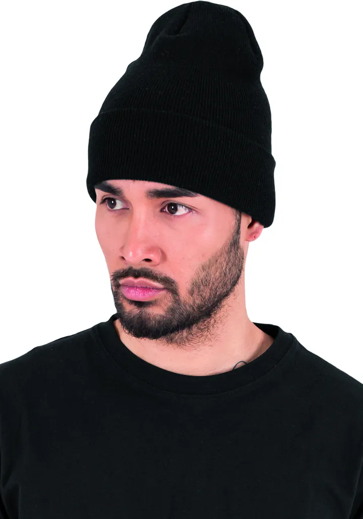 Cuffed Knit Beanie-FLEXFIT