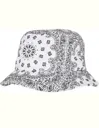 Bandana Print Bucket Hat-FLEXFIT