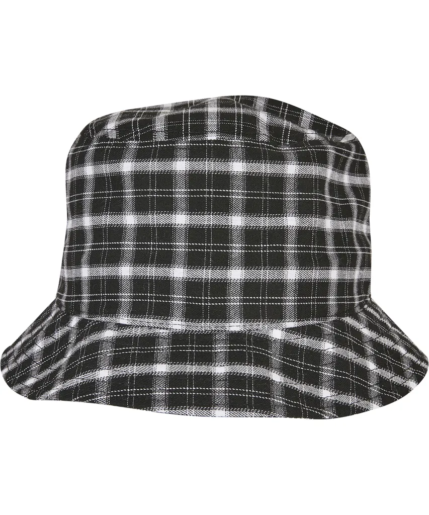 Check Bucket Hat