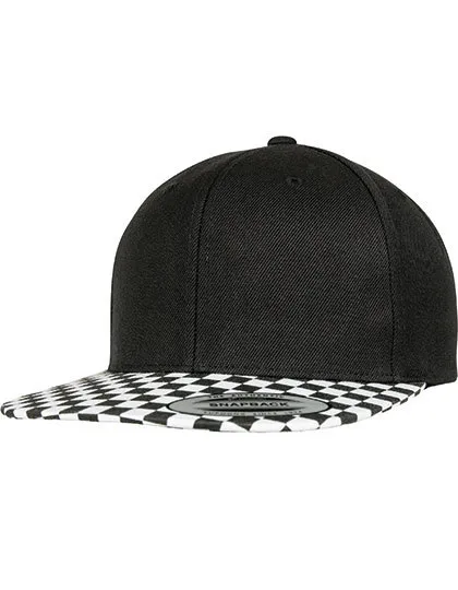Checkerboard Snapback-FLEXFIT
