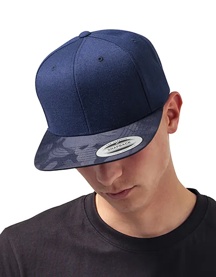 Camo Visor Snapback-FLEXFIT