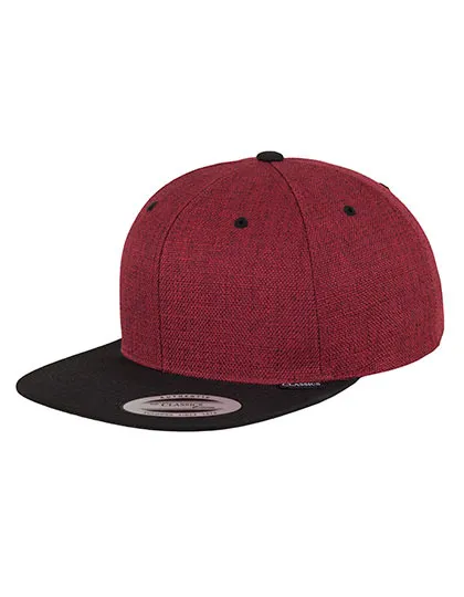 Melange 2-Tone Snapback-FLEXFIT