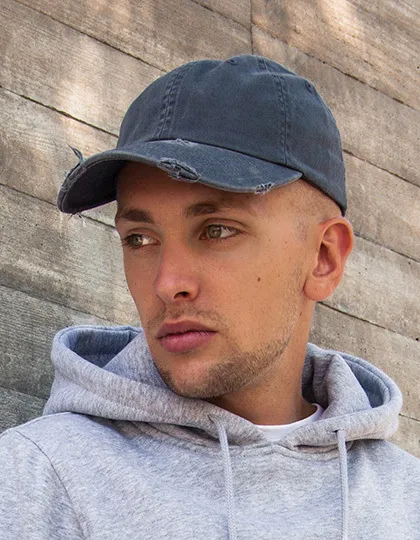 Low Profile Destroyed Cap-FLEXFIT
