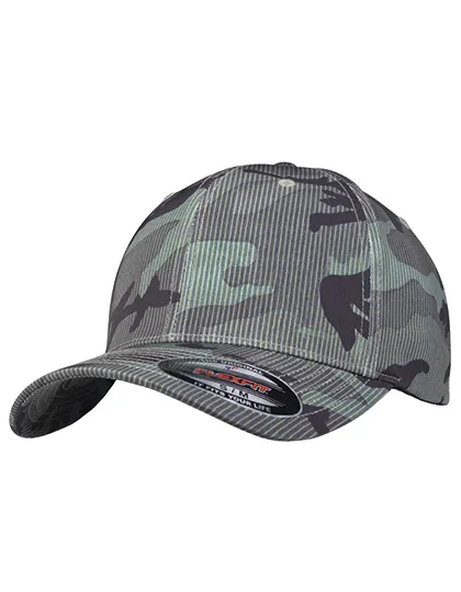 Flexfit Camo Stripe Cap-FLEXFIT
