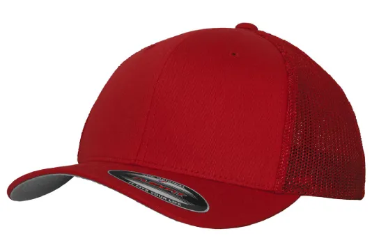 Mesh Coton Twill Trucker Casquette.FLEXFIT