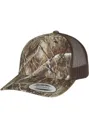 Casquette Retro Trucker camouflage arbre FLEXFIT